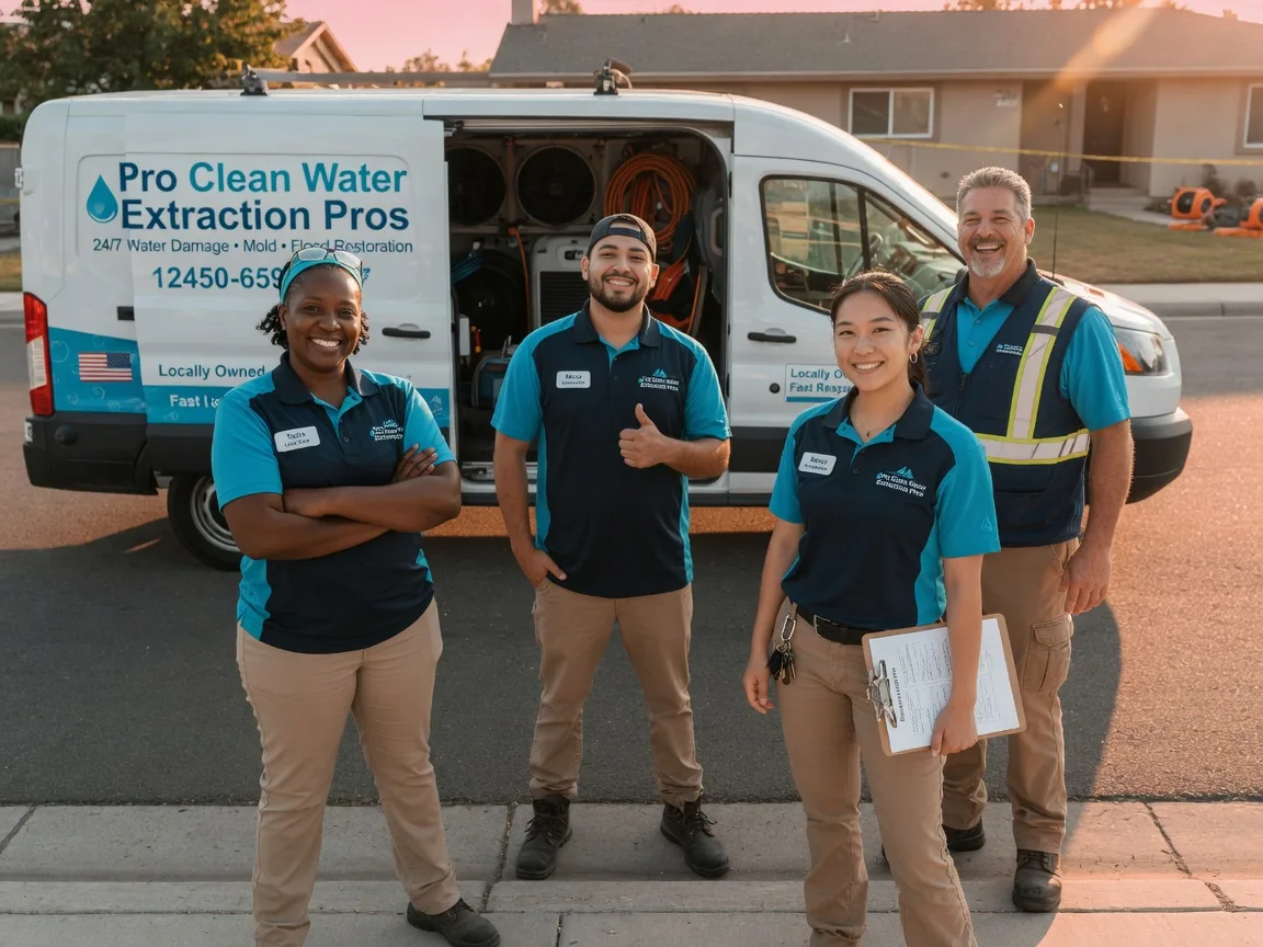 Water Extraction & Drying company in Manson, NC